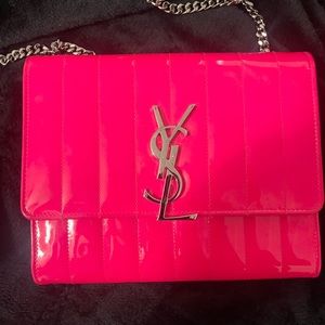 Authentic Neon Pink Ysl.